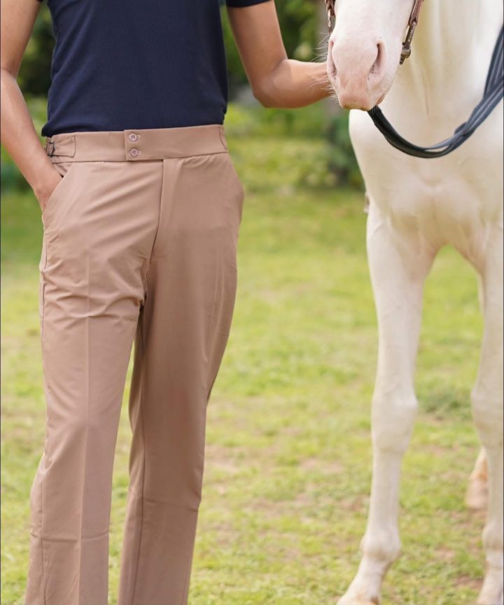 brown Gurkha pant
