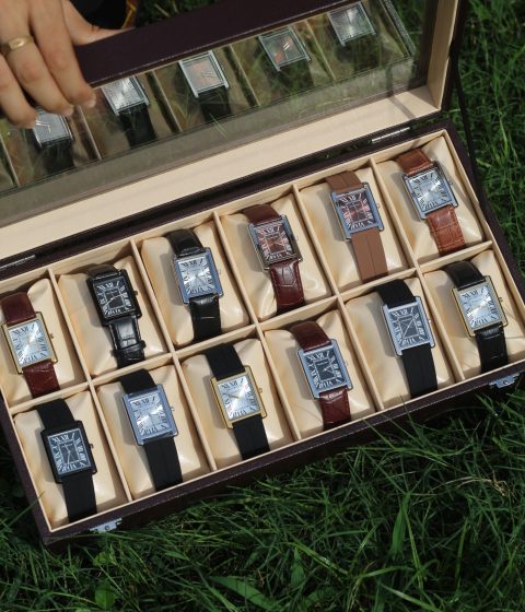 Old Money Tank Watch