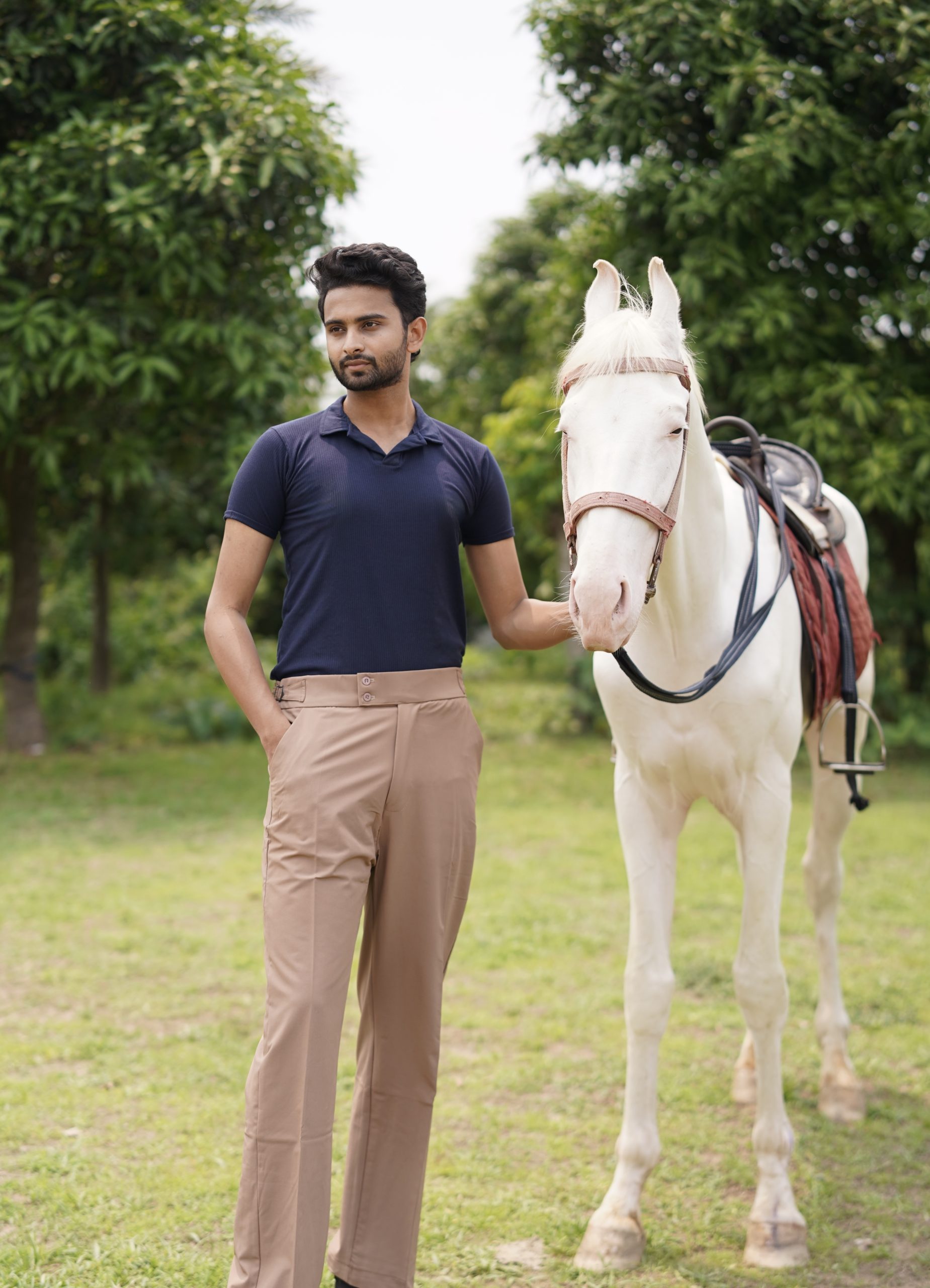 BROWN  GURKHA PANT - Image 4