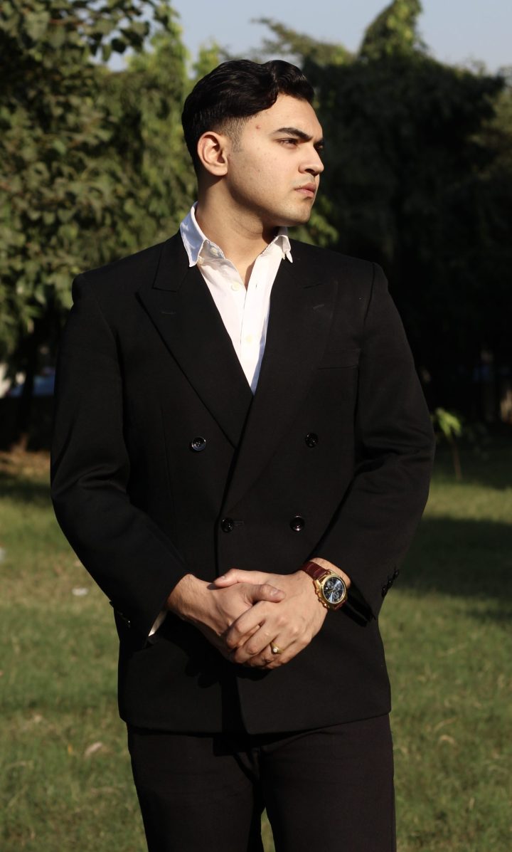 Black Double breasted Blazer - Image 2