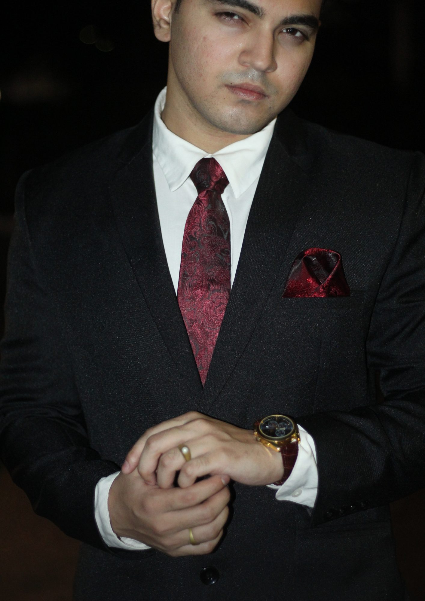 Black single breasted Milan blazer - Image 2