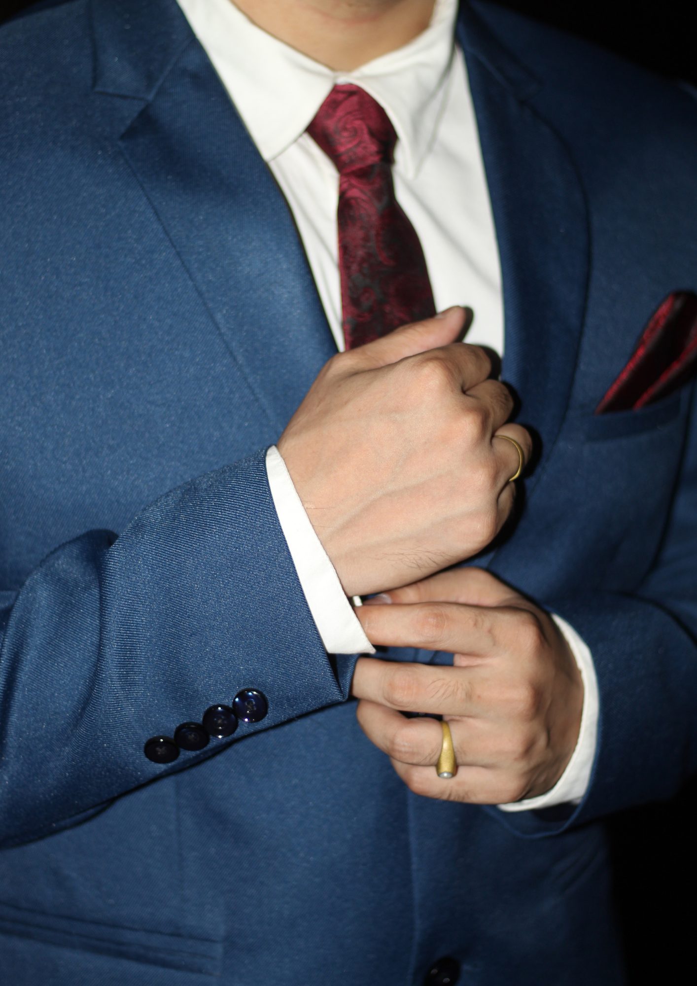 Royal Navy single breasted blazer