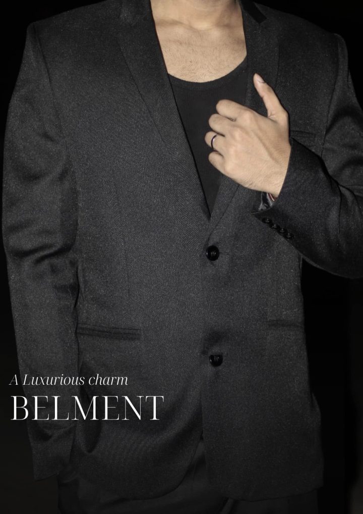 black single breasted blazer - Image 2