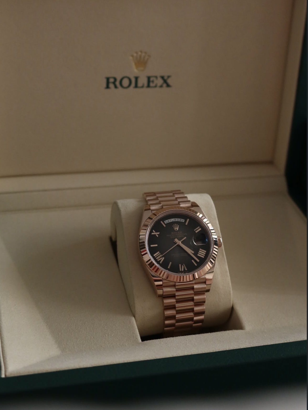 Rolex Day-Date Automatic Rose Gold Edition - Image 2