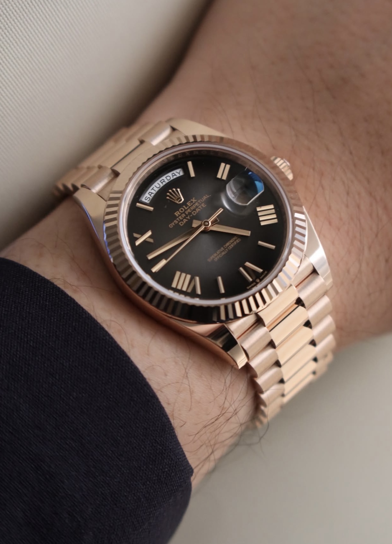 Rolex Day-Date Automatic Rose Gold Edition - Image 3