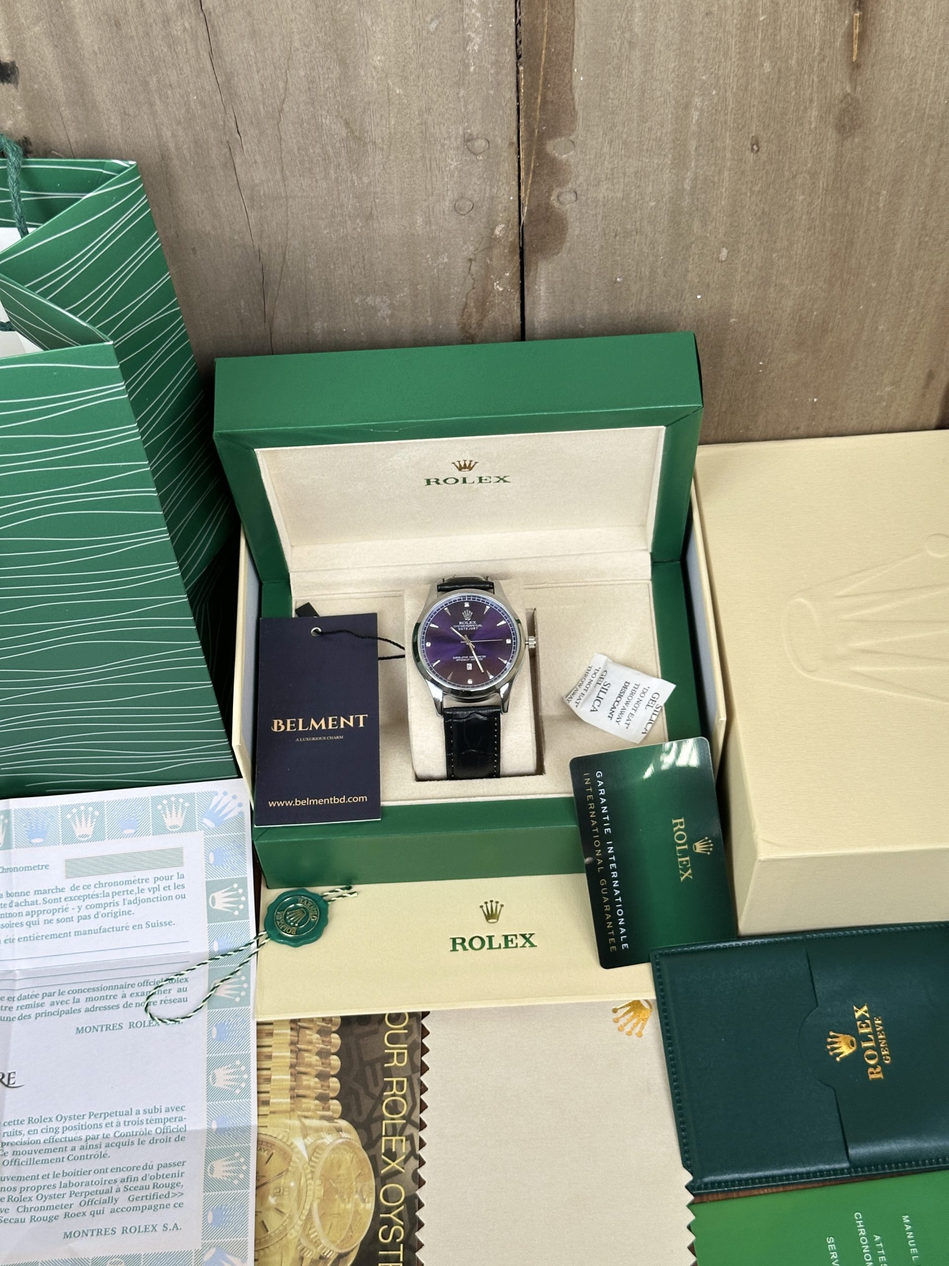 Purple Levender Rolex Oyster - Date Just - Image 2