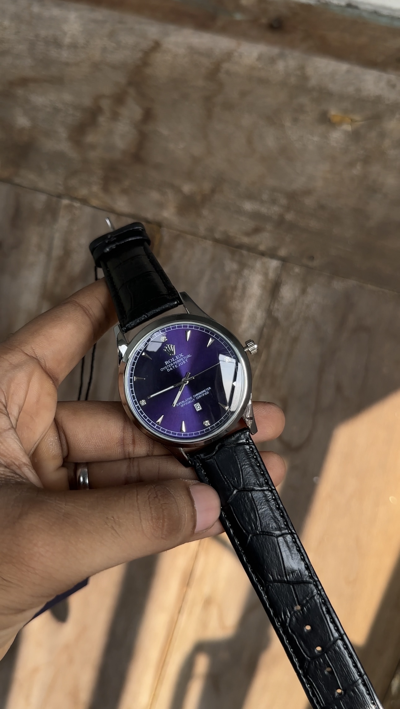 Purple Levender Rolex Oyster - Date Just - Image 3