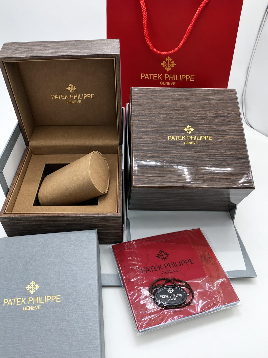 Matte Black PATEK PHILIPPE CUBITUS WITH ORGINAL BOX - Image 2