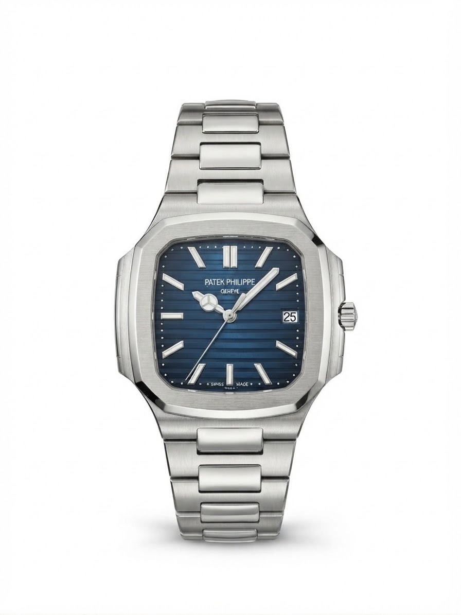OCEAN BLUE PATEK PHILIPPE CUBITUS WITH ORGINAL BOX - Image 2